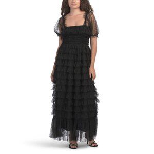 DRA Black Santa Ynez Maxi Dress